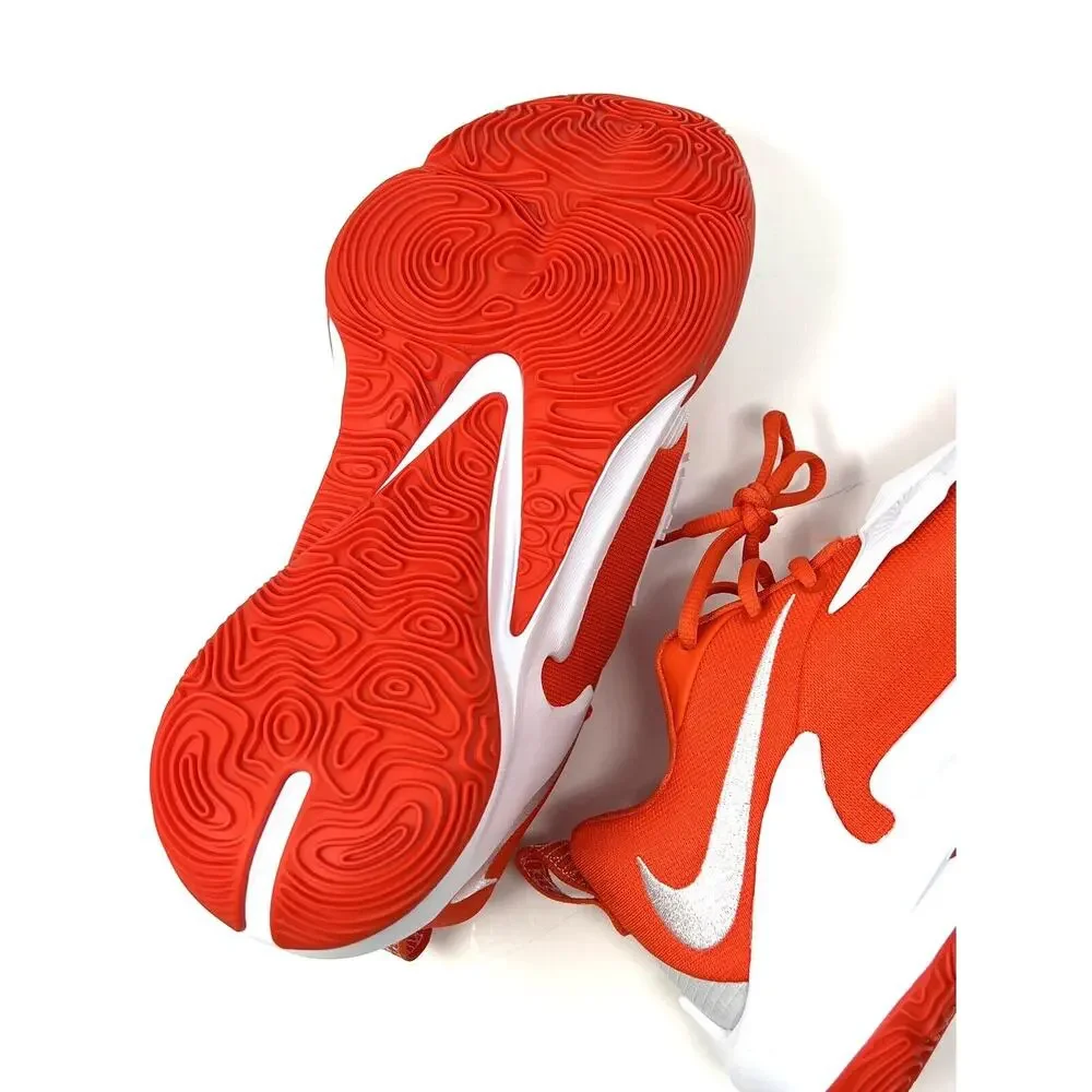 Nike Giannis Zoom Freak 3 TB Orange Mens Size 9.5 Basketball Shoes DM7378-802